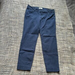 Classic navy Trousers